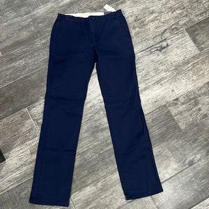 Boys GAP chinos, never worn with tags, navy 14